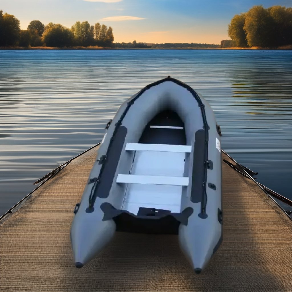 MK5 Inflatable Boat With Aluminium Floor